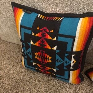 Pendleton Vibrant Geometric Accent Pillow